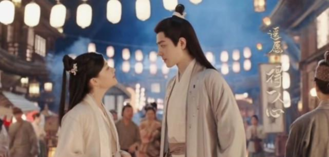 肖战|玉骨遥:肖战趁任敏睡着偷亲这幕,鬼知道看了多少遍,简直太酥麻