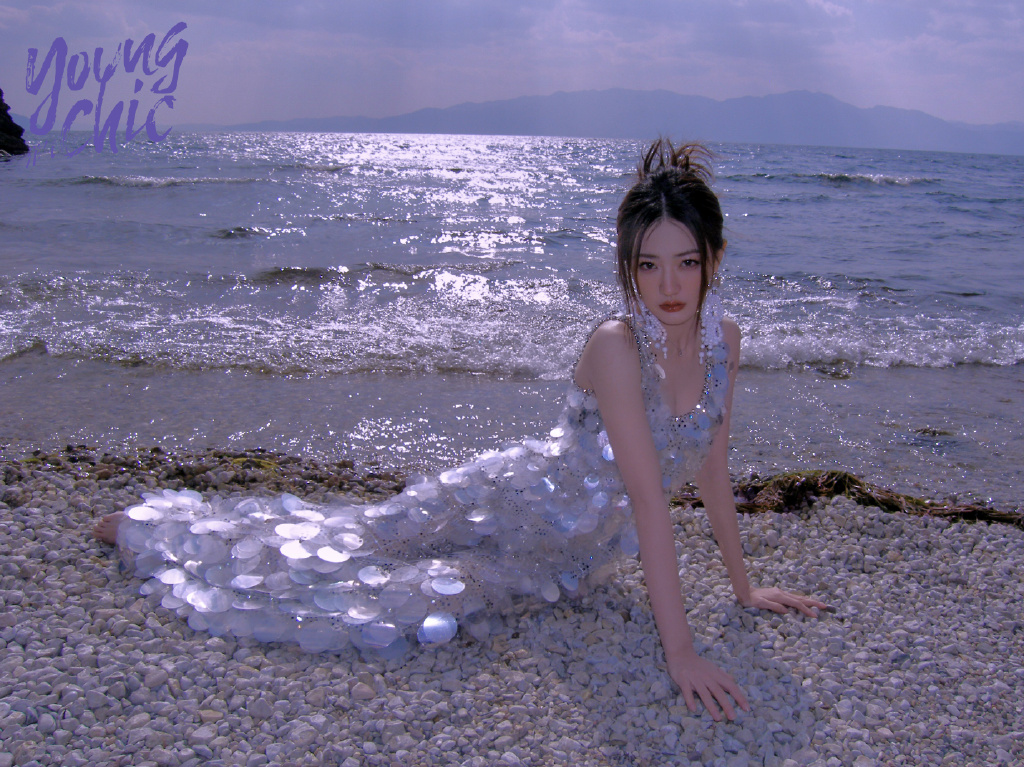 徐璐|徐璐写真曝光,美人鱼造型秀身材,网友:美翻了