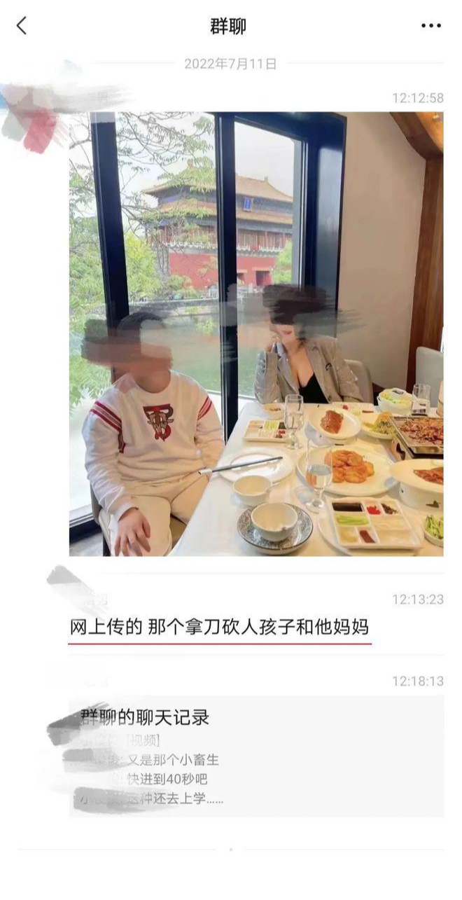 上海10岁男孩做核酸,一言不合拿菜刀砍人?后续父母解释:他有病