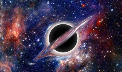 距地球2。3亿光年:发生了可怕事情。星系中心黑洞,被某力量移动