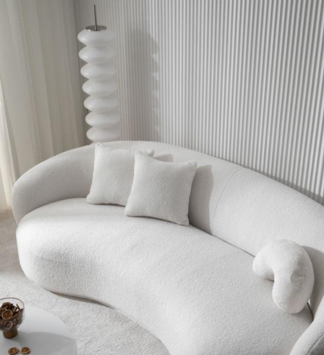 姐姐为妹妹买的房子,用白色诠释空间,享受纯洁的最终意义