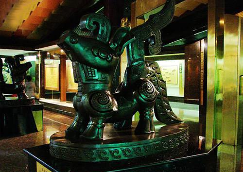 三星堆遗址起源何方?四维空间是什么?