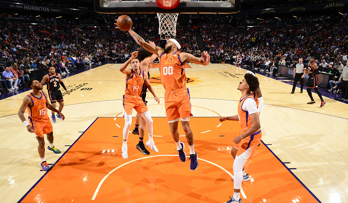 詹姆斯·哈登|NBA最新排名!太阳绝杀领跑,哈登率队5连胜,湖人勇士遇危机