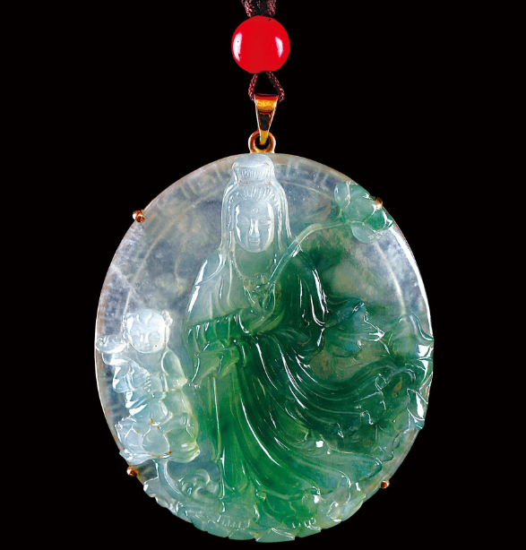 翡翠|翡翠已经成为了投资品，它有很好的稳定性，精品更是千金难求