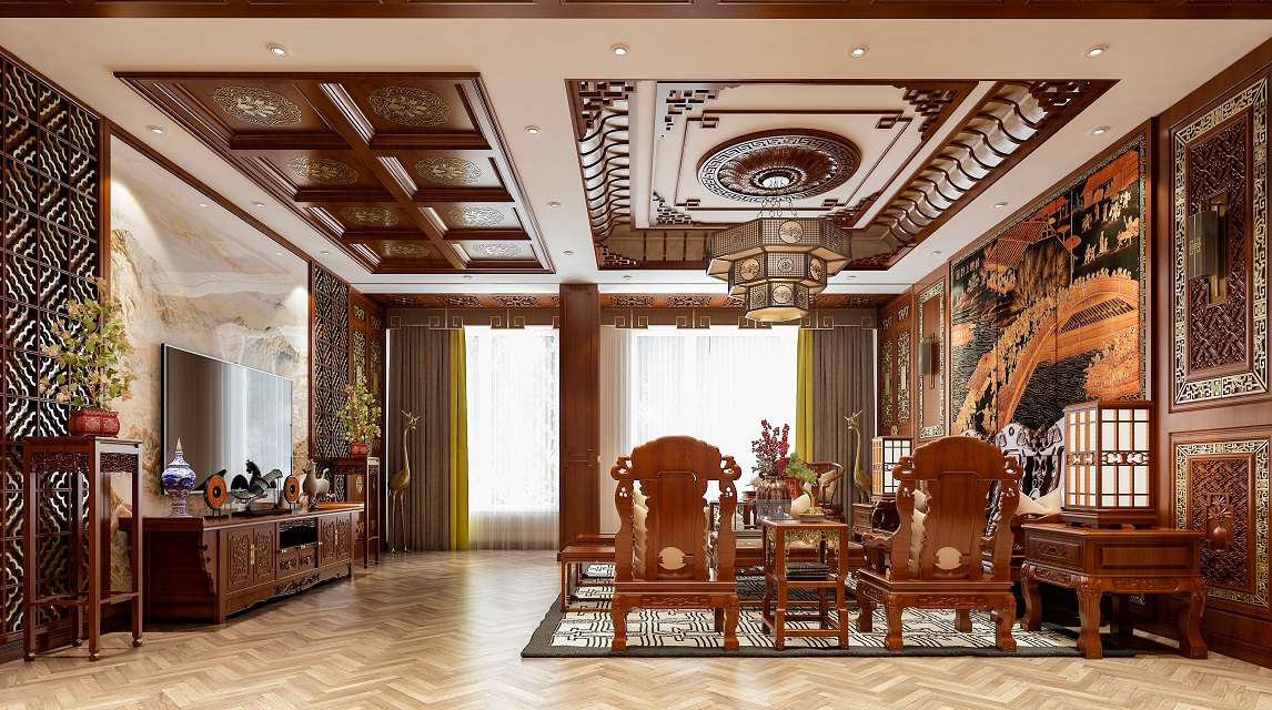 古典中式设计|掩藏不住的浩然之气