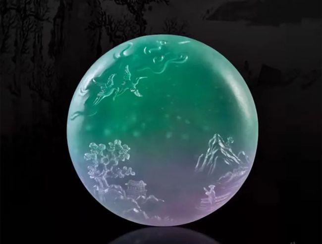 翡翠|翡翠都很清澈，那颜色不是很透亮的翡翠，就是假的翡翠吗？