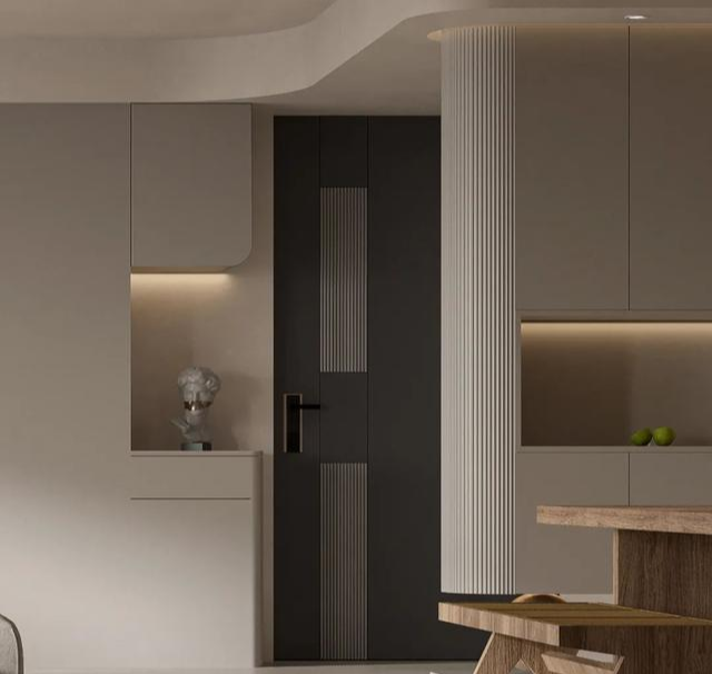 他家170㎡大横厅新房,真让人羡慕!从入户端景到卧室,都恰到好处