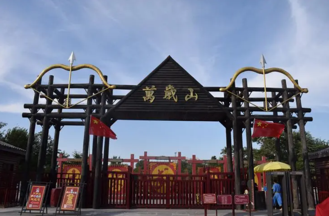 |开封景区，许多人特意来打卡，真的很不错