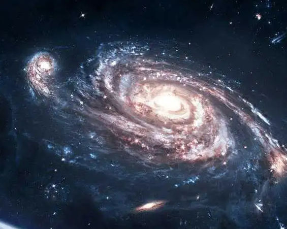 宇宙是什么?在宇宙的大爆炸中,有一个很大的声音,叫做“奇点”