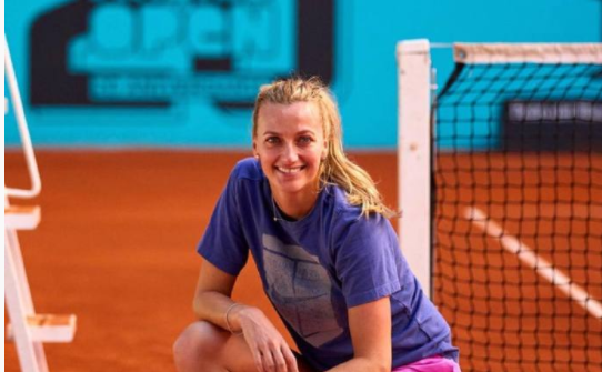 马德里|WTA1000马德里综述：科维托娃一轮游，中国姑娘双打抢十晋级