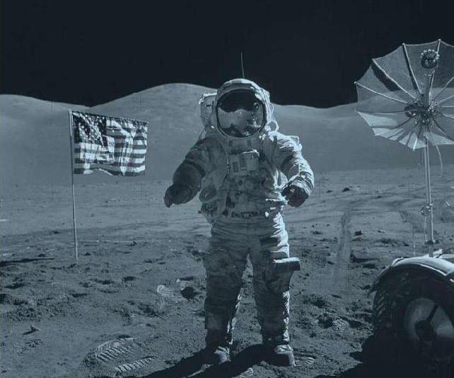 离谱!美国:擅自登月是犯法的