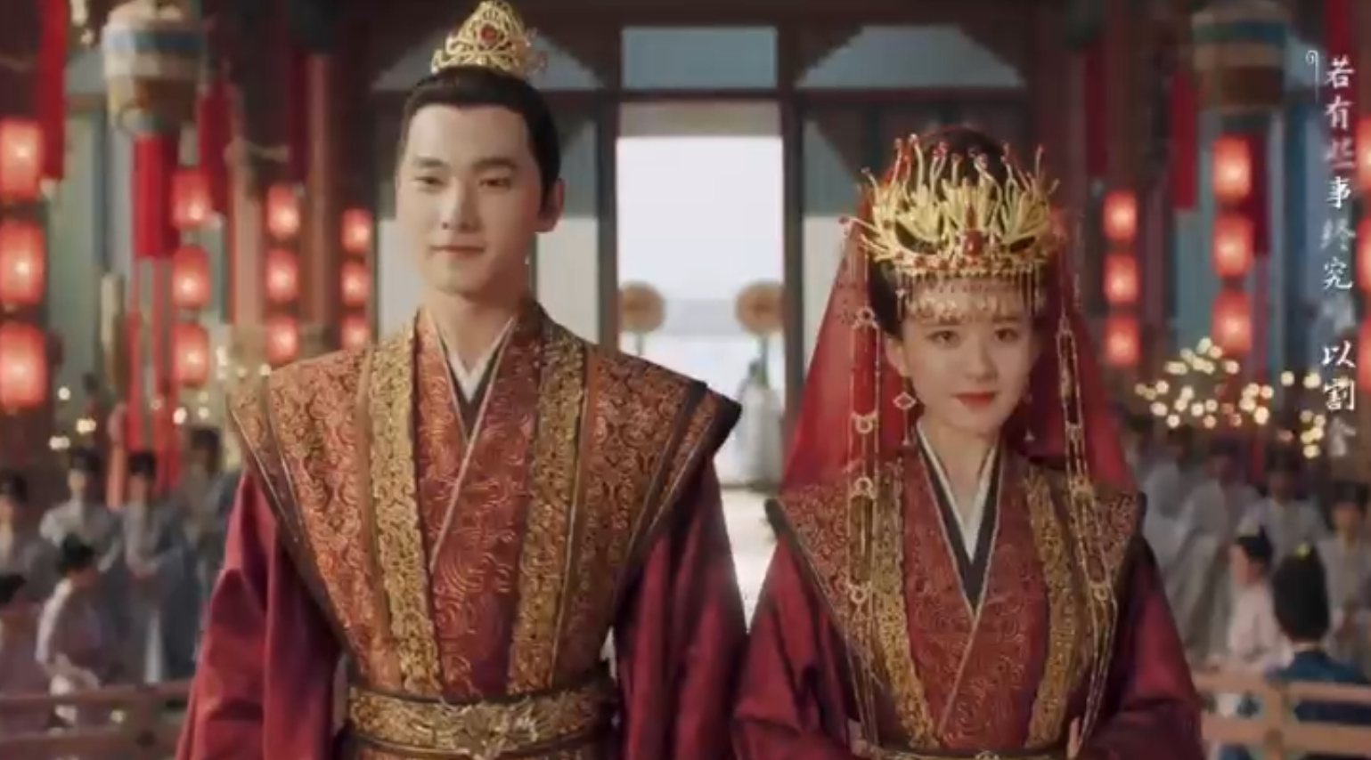 杨洋|《且试天下》结局！杨洋结婚当天称王，争天下靠躺赢？