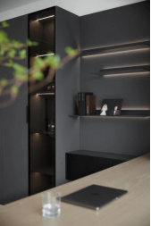 178㎡精装房改造,线条流动又有韵律,简直太美啦!