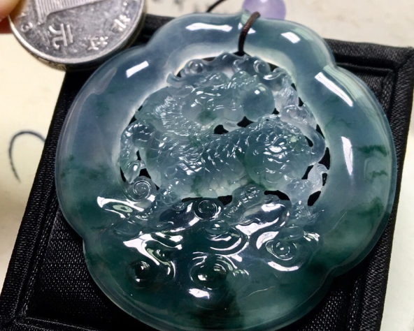 翡翠|麒麟是瑞兽，与翡翠进行结合之后，其寓意你能说出来吗？