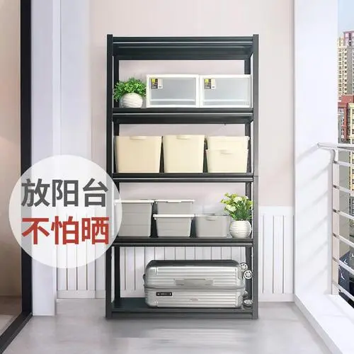 阳台上放置的不是置物架,而是这种收纳柜,相信你也会特别喜欢