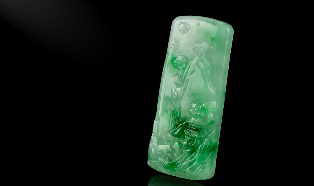 翡翠|哪种翡翠最值得收藏,要从实际考虑,种水色俱佳的翡翠收藏不起