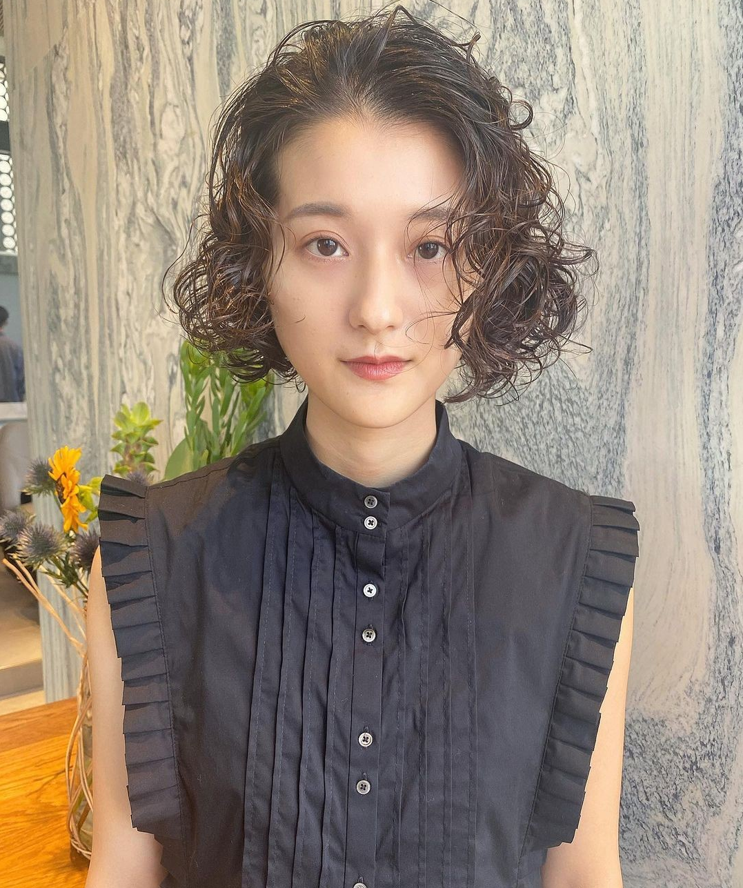 短发 新时尚发型21款，从短到长都很美，喜欢就挑一款吧