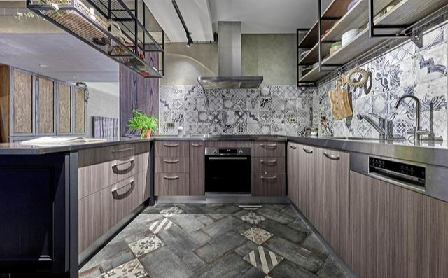 85后终于把138㎡新家装“完了”，父母看了直摇头，网友：很有品味