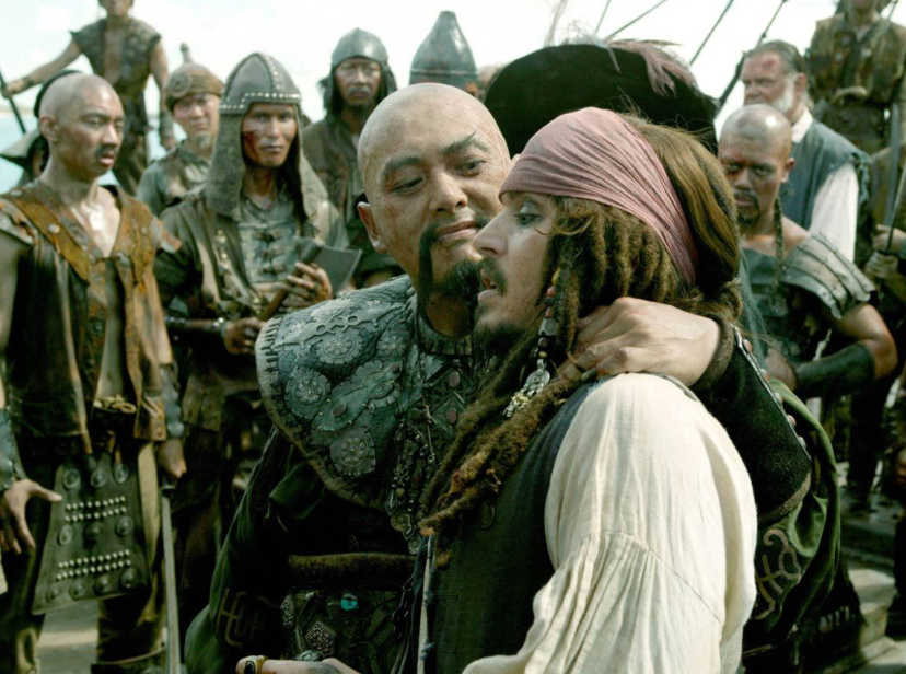 周润发|港风男神周润发，从影几十年作品无数，六十岁头发全白