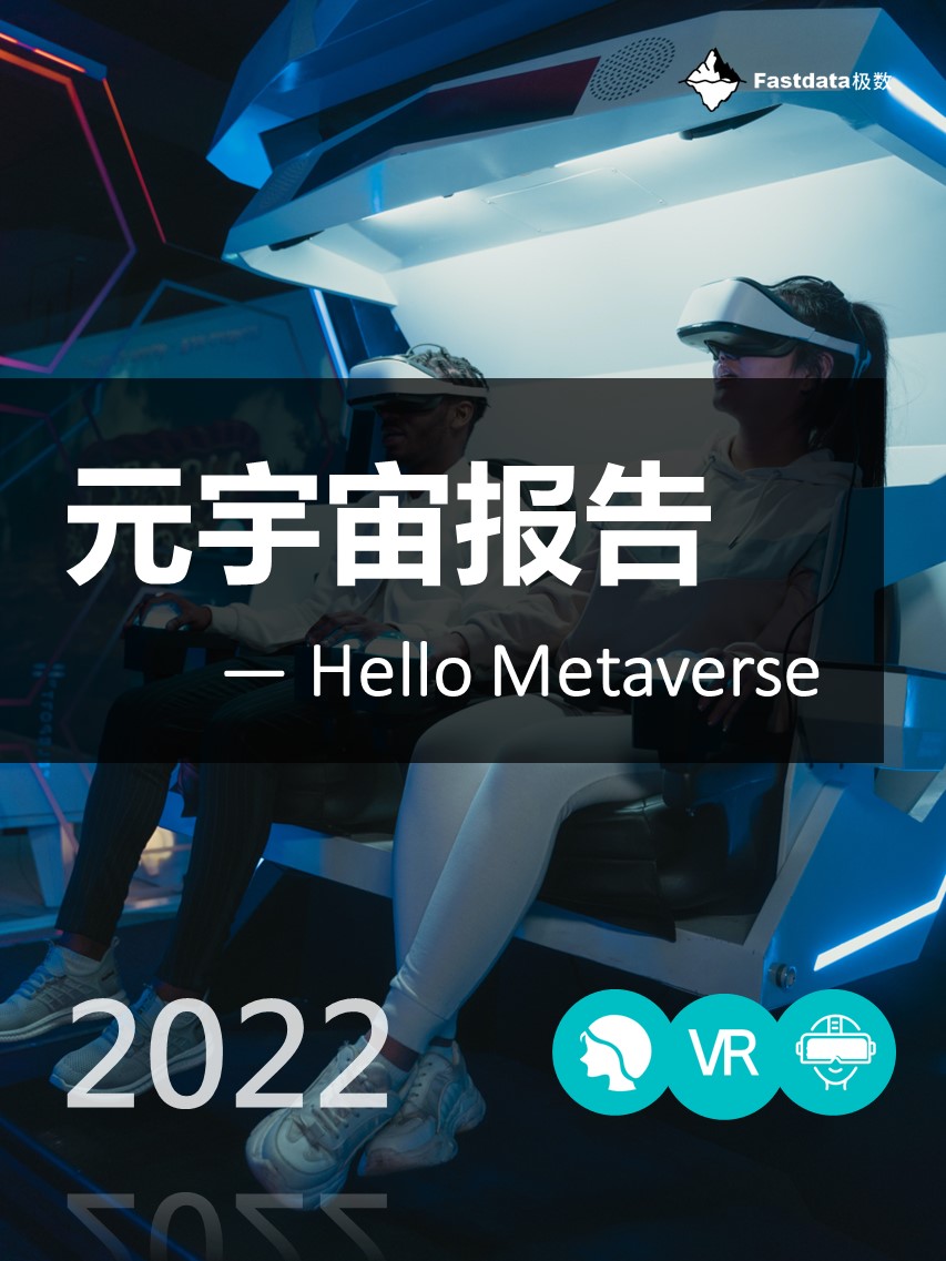 Fastdata极数:元宇宙报告2022——Hello Metaverse