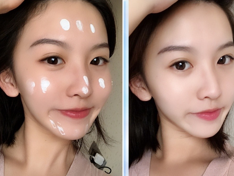 明星素颜 50+岁的女人，尽量学会化妆！这3样化妆品+3步骤，打造精致伪素颜