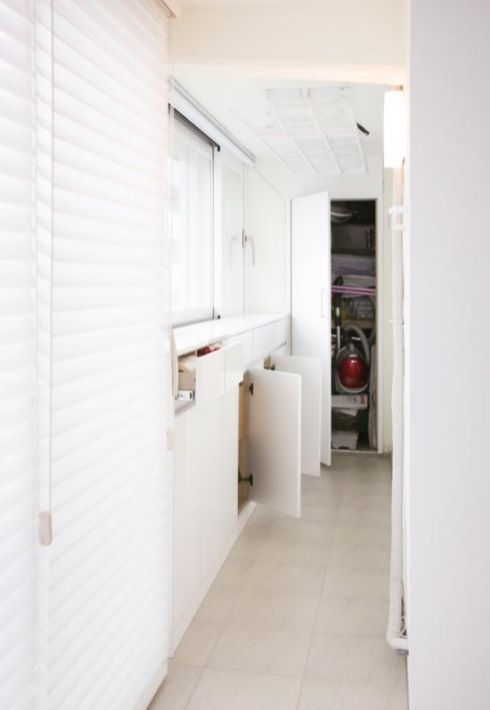 这么会利用空间!只有93㎡,但是收纳空间却比150㎡大户人家都要多