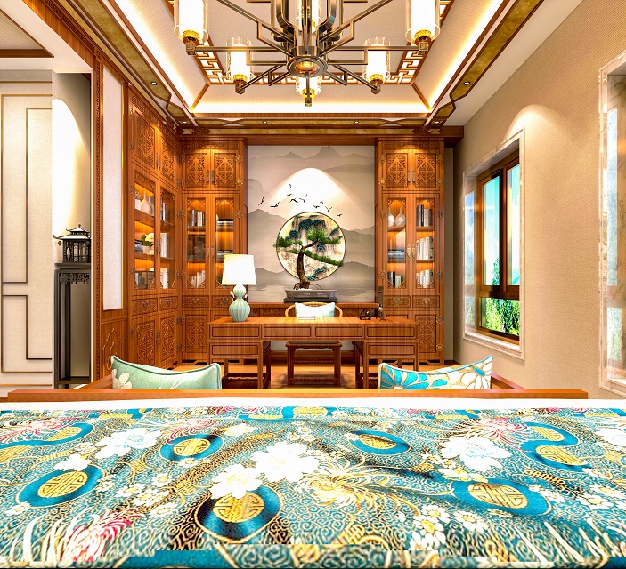 中式书房设计|你的书房布置, 放对了吗?