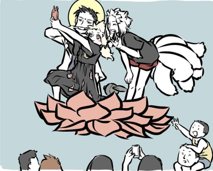 非人哉|非人哉：九月吐槽大师的座驾，没成想引发生了交通事故！