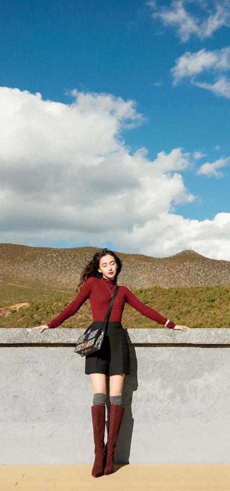 Angelababy|Angelababy之前发文，回顾《心动的信号》。