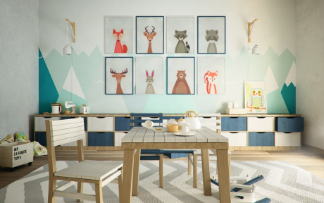 给你的孩子翻新儿童房,你真的注意细节了吗?