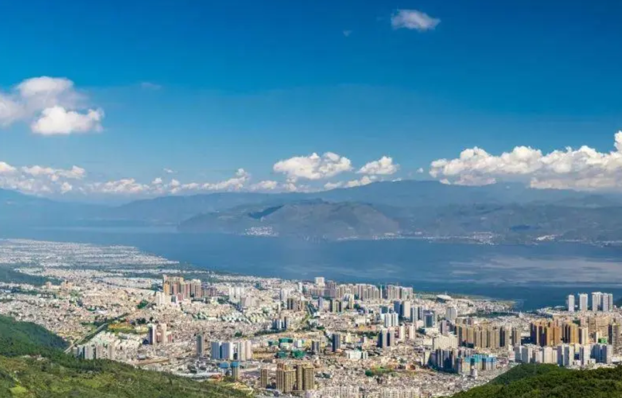 弥勒|大理,一个梦想中的城市,快来看看吧!(一)