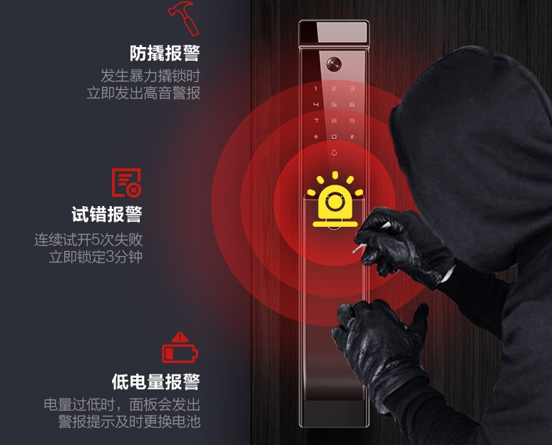 智能门锁|华为、小米各大巨头都在做的智能门锁，对比传统门锁优势都在哪？