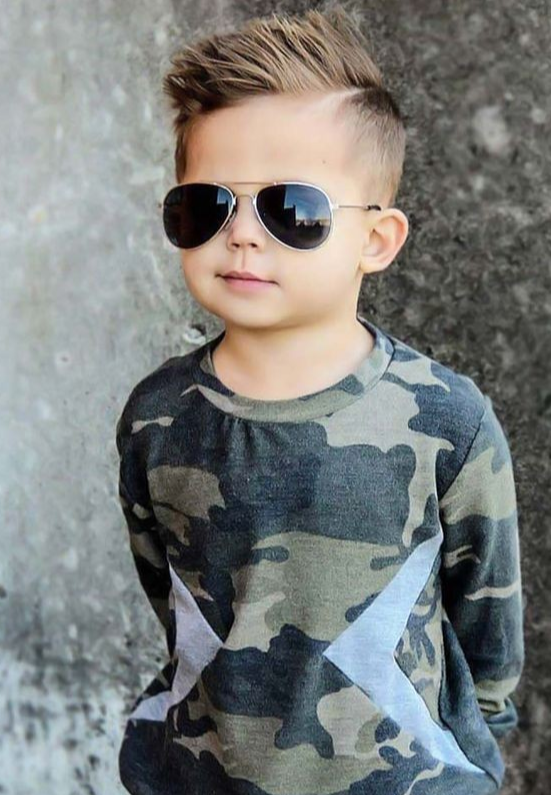 发型 小男孩发型怎么剪好看?这16款很不错,很多妈妈们都喜欢