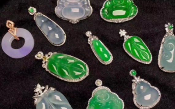 翡翠|要分清楚翡翠内部的棉，对玉石价值的影响，否则就会出现误判