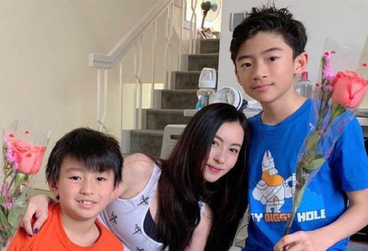 张柏芝|张柏芝三胎儿子生父是谢霆锋？难怪谢贤只认张柏芝不认王菲