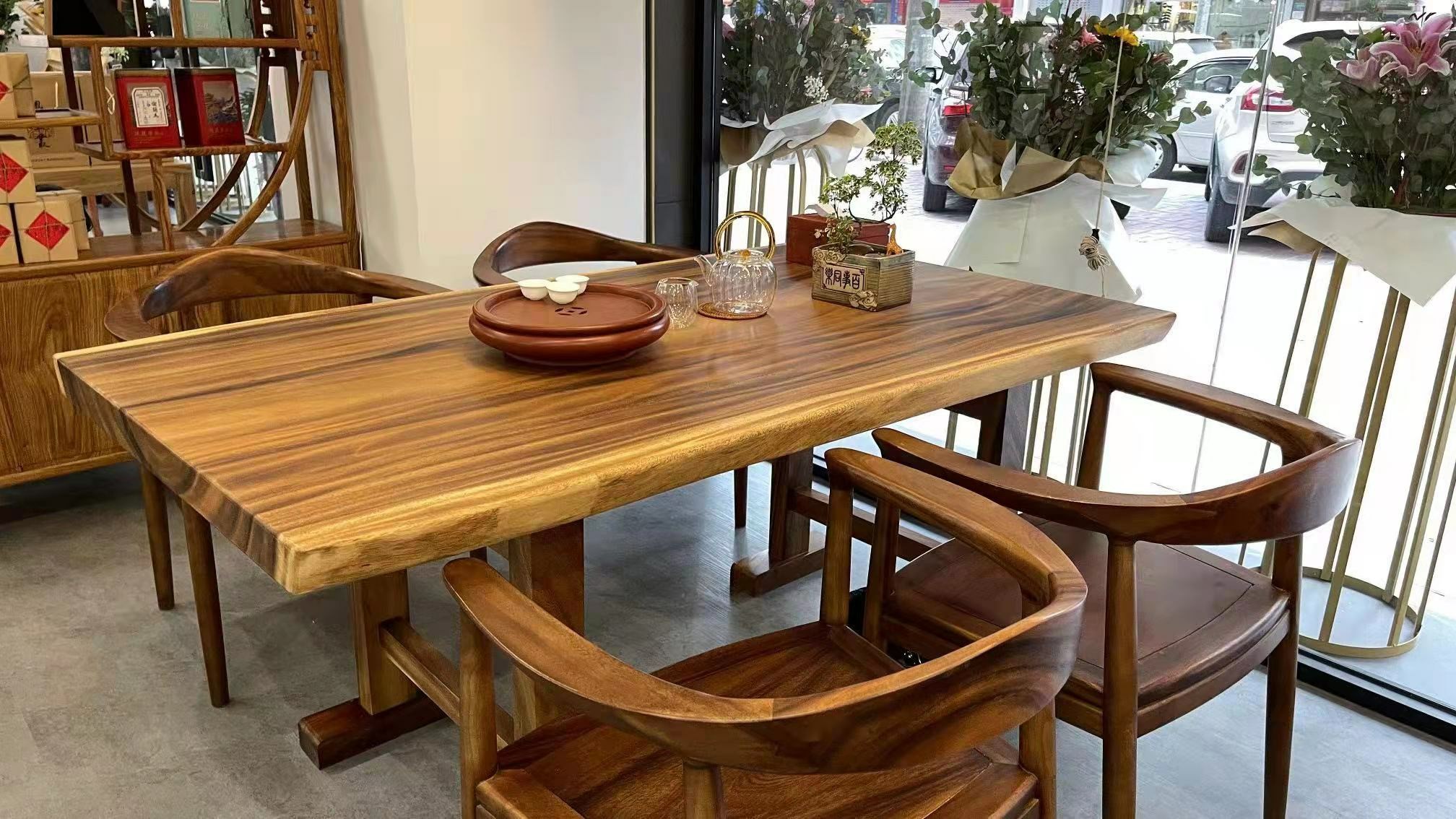 实木大板桌的“来龙去脉”你真的了解吗?