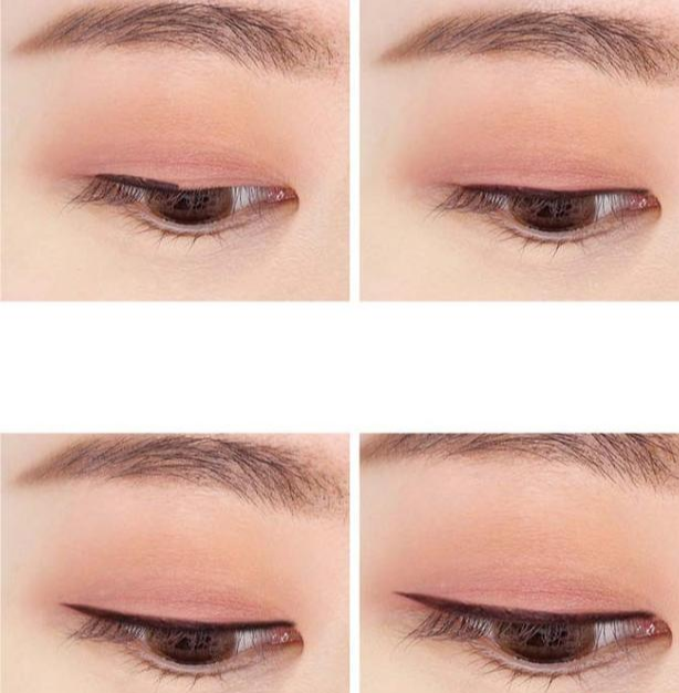眼妆 女人再懒也要学会画眼妆，教你画眼妆的四个步骤，效果快还好看