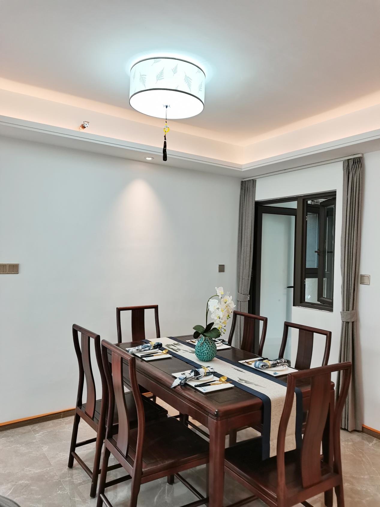 昆明俊发茉莉苑丨140m2新中式风格