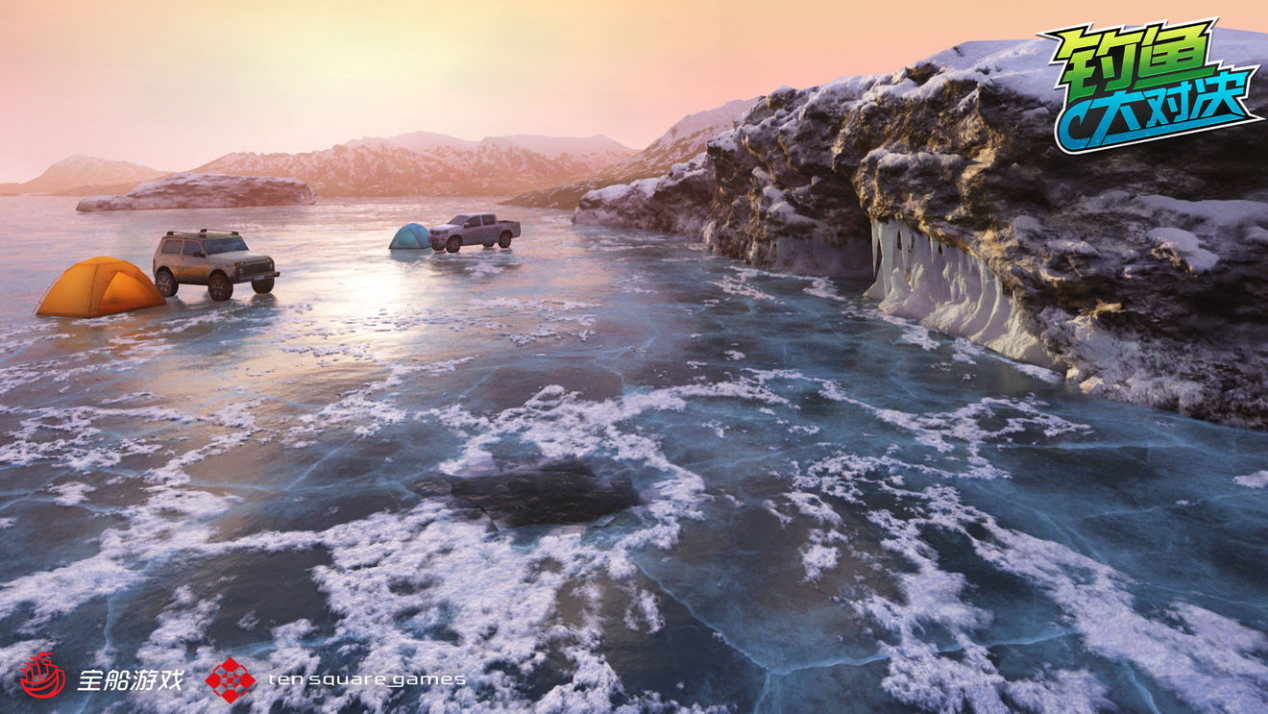 房车|锦鲤惊现长江渔场《钓鱼大对决》用五种魔幻色彩点缀出钓鱼新蓝图