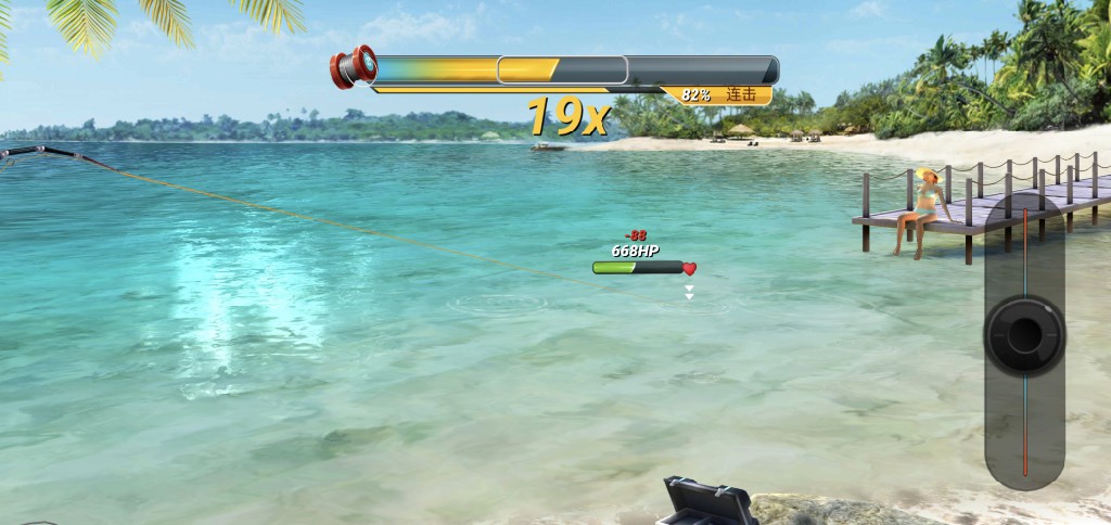 创造与魔法|操作模式自由切换《钓鱼大对决》一键钓鱼轻松写意