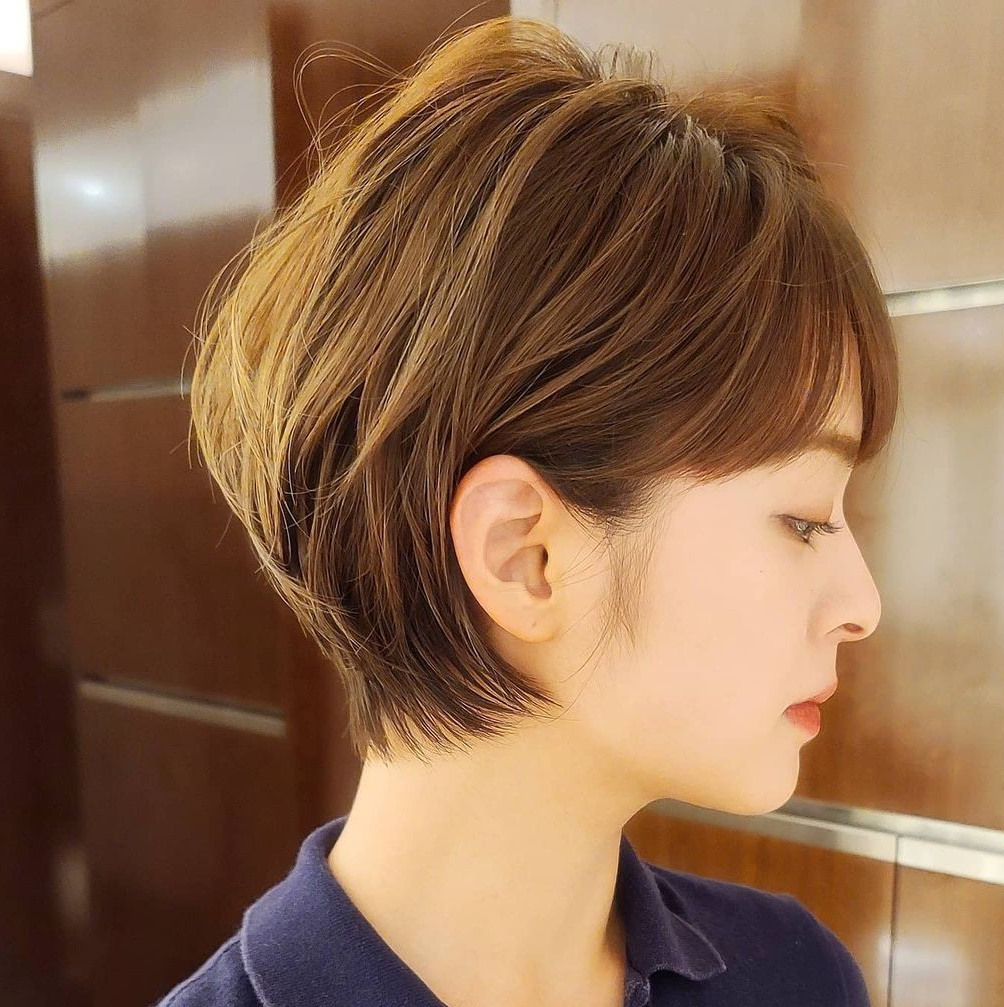 短发 夏季女发别乱剪，选这4种就对了，不论长短都是美美哒