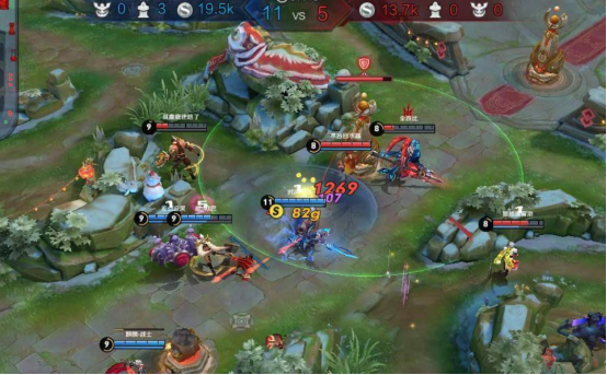 钻石局比王者局难打,王者局高手如云毋庸置疑,但高手没限制