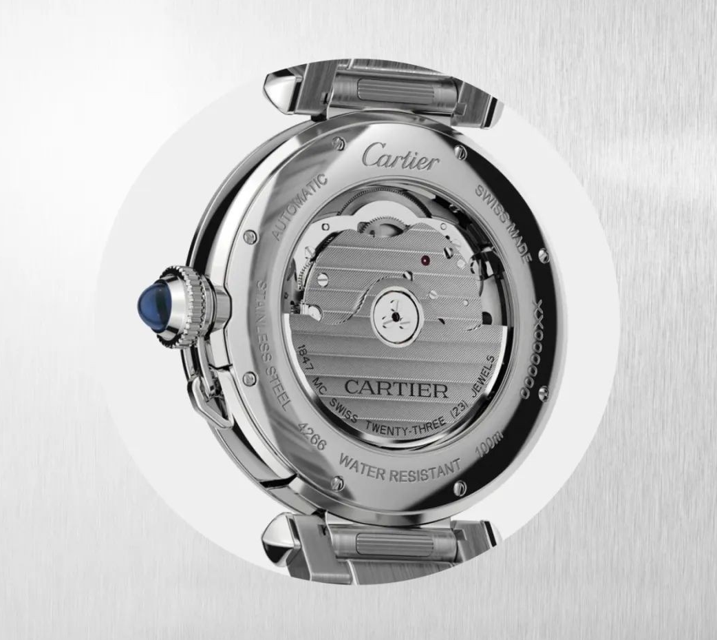 为什么都纷纷在买卡地亚Pasha？