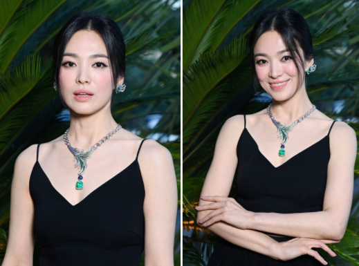 宋慧乔|40岁宋慧乔无ps生图曝光！网友失望：是真的老了，皮肤都松弛了