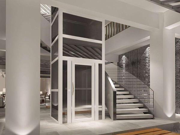 在家里装了电梯,误打误撞,装修成神仙家