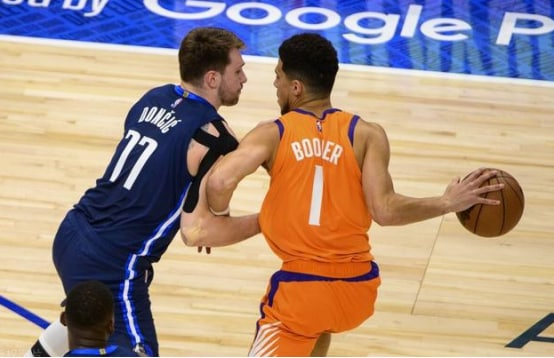 蔡斌|鑫鑫聊球：NBA前瞻  独行侠VS太阳