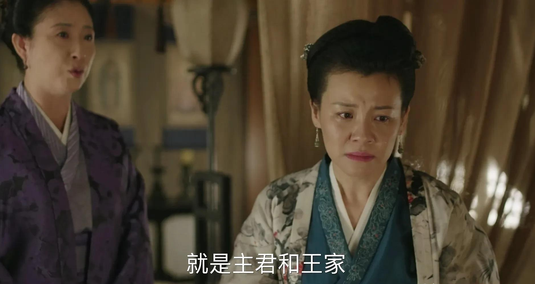 姐姐|看了《知否》原著才知道, 柳氏为何疏远墨兰, 却跟明兰华兰走得更近