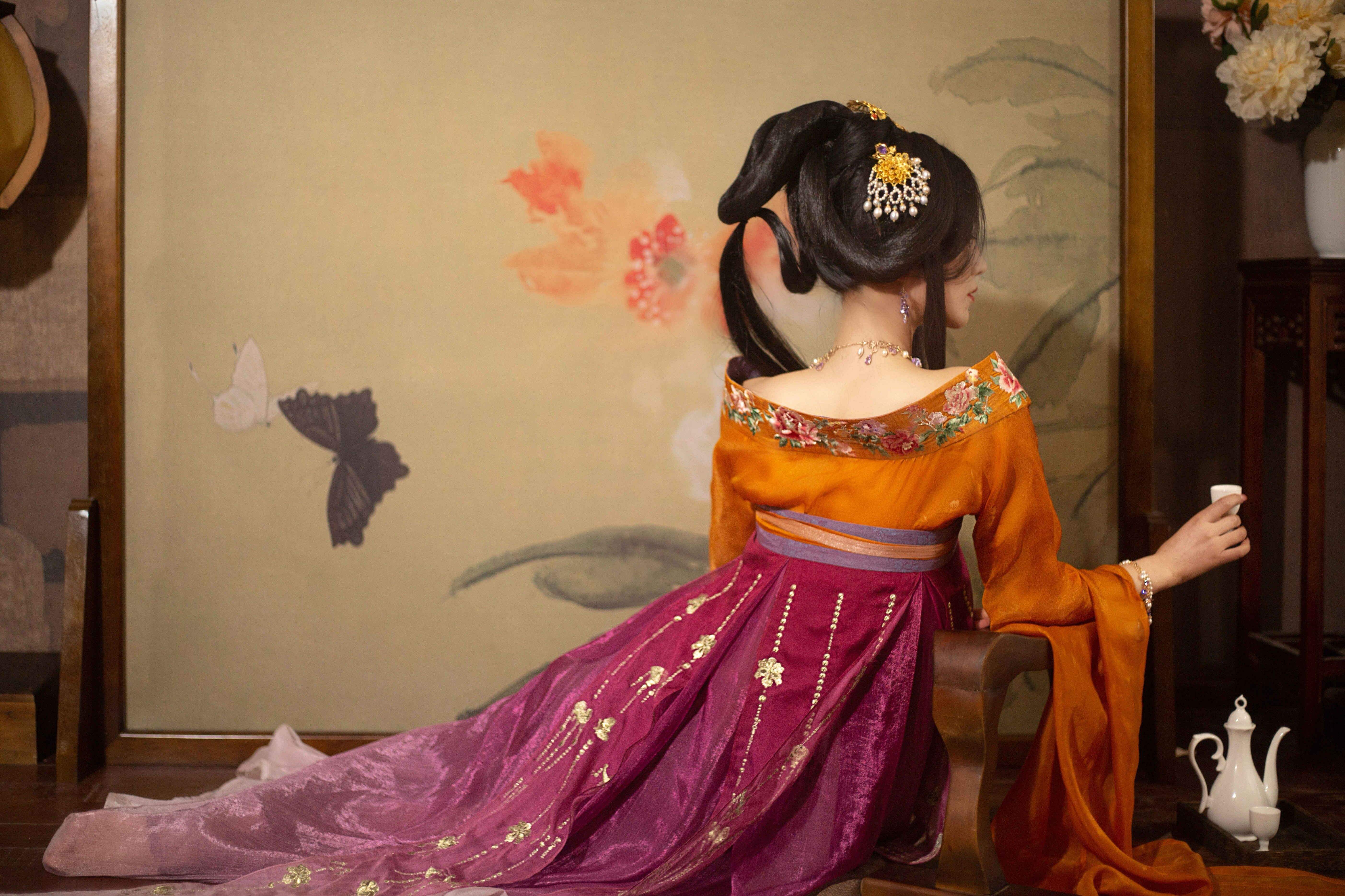 好莱坞|当中国汉服走上好莱坞