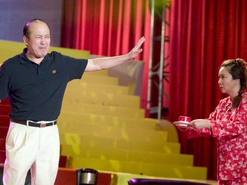 郭达|郭达是个有名的明星,尽管现在很少露面,依然有很多好作品