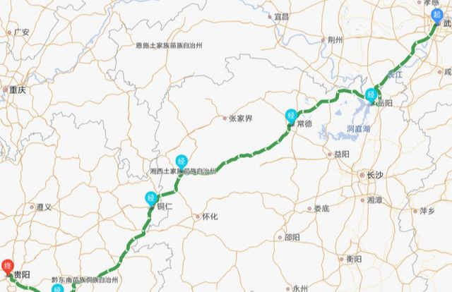 宝鸡|从武汉去贵州自驾游怎么走？